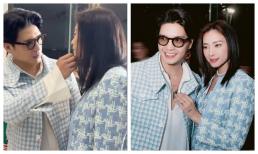 Ngô Thanh Vân diện đồ đôi dính như sam với chồng trẻ, Huy Trần còn tinh tế làm điều này cho vợ đẹp