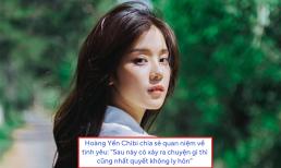 Hoàng Yến Chibi gây tranh cãi trước phát ngôn: 'Sau này có xảy ra chuyện gì cũng nhất quyết không ly hôn'