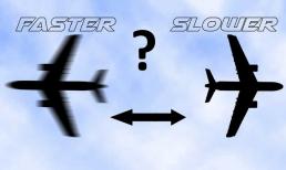 Tại sao máy bay đi về hướng Đông lại nhanh hơn về hướng Tây?