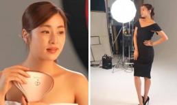 Ảnh hậu trường lột trần sắc vóc thật của tình cũ Hyun Bin, liệu có xứng danh 'Mỹ nhân sở hữu đôi chân đẹp nhất xứ Hàn'