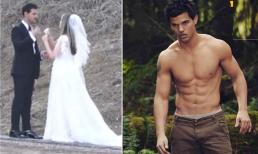 Sao 'Chạng vạng' Taylor Lautner kết hôn