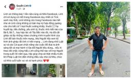 MC Quyền Linh phủ nhận PR sản phẩm kém chất lượng, nhờ luôn pháp luật vào cuộc