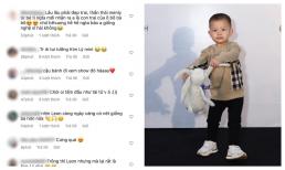 Leon có màn tạo dáng thảm đỏ khiến dân tình gọi tên Kim Lý, ông xã Hà Hồ nhảy cực sung trong tiệc sinh nhật