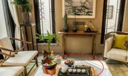 Không nên bày ba thứ này lên bàn uống cà phê, không những làm mất thể diện mà còn ảnh hưởng đến tài vận