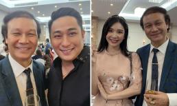 'Ông Cấn' của 'Quỳnh búp bê' tổ chức đám cưới cho con, dàn sao Việt đến chúc mừng  