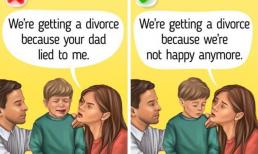 Cách nói chuyện với con cái về việc ly hôn