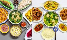 Đầu tuần, 'cô vợ lười' gợi ý hơn 20 mâm cơm nhà ngon chờ chồng, toàn món dễ nấu 