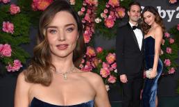 Sắc vóc của 'gái 3 con' Miranda Kerr gây bão khi sánh đôi bên chồng tỷ phú tại sự kiện