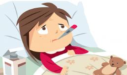 Tại sao trẻ đi mẫu giáo vài ngày đầu về đến nhà đều dễ bị ốm?