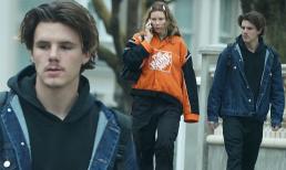 Cậu út nhà Beckham tận hưởng chuyến đi chơi lãng mạn bên bạn gái Tana Holding 