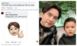 Phản ứng của Đan Trường khi con trai đánh nhau với bạn