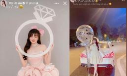 Nữ giảng viên Âu Hà My vướng nghi vấn được cầu hôn hậu chia tay diễn viên Trọng Hưng 