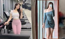 Đây là 'nữ thần thể dục' mà bạn chưa từng thấy từ trước đến giờ, số đo 3 vòng thật đáng ghen tị 
