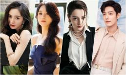 Những ngôi sao Cbiz mang thể chất 'huyết vũ tinh phong' do cư dân mạng bình chọn