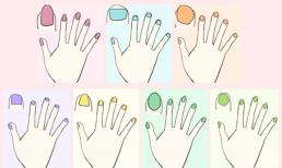 Xem tính cách bên trong của bạn từ hình dạng móng tay của bạn