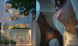 Thiết kế nhà phố với những hòn đá độc đáo làm điểm nhấn vừa lạ vừa đẹp