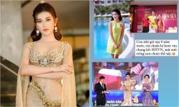 Á hậu Huyền My bồi hồi nhớ lại thời còn đi thi Hoa hậu Việt Nam 8 năm trước, tự nhận xét nhan sắc 'non choẹt'