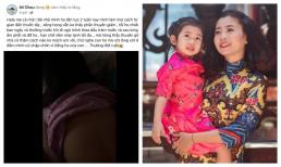 Con gái cố diễn viên Mai Phương ho liên tục khiến bảo mẫu lo sốt vó