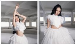 Đã bớt cá tính nổi loạn, Mỹ Anh bất ngờ hóa nàng thơ như bản sao của mẹ Mỹ Linh