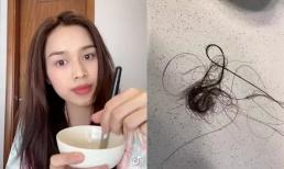 Bị rụng tóc hậu Covid-19, Hoa hậu Đỗ Thị Hà chia sẻ cách khắc phục