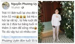 Bị đồn hơn tuổi nửa kia, Phương Uyên phải đính chính tuổi thật của mình và Thanh Hà 