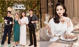 Lã Thanh Huyền xuất hiện như 'nữ thần' đón sinh nhật bên hội bạn thân