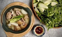 Tiết trời se lạnh, làm ngay nồi lẩu bò hầm sả nóng hổi, ngọt thơm