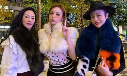 Huyền Baby đăng ảnh du lịch cùng mẹ và em gái ở Nhật, nhan sắc phụ huynh đáng ghen tỵ