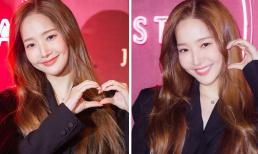 Park Min Young lần đầu lộ diện với vẻ ngoài đáng chú ý sau lùm xùm liên quan đến đại gia tiền ảo 