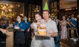 'Cá sấu chúa' Quỳnh Nga tổ chức sinh nhật hoành tráng cho bố