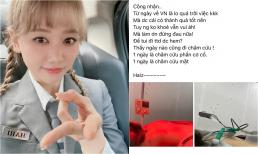 Hari Won gây lo lắng khi than thở về bệnh tình hiện tại, tiết lộ phải đi châm cứu mỗi ngày 