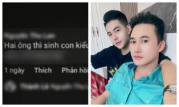 Dân mạng mỉa mai chuyện sinh con, Thanh Đoàn và Hà Trí Quang đáp trả sâu cay