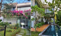 Bỏ phố lên núi, người chồng xây ngôi nhà ngập tràn sắc hoa, tận hưởng cuộc sống bình yên bên vợ