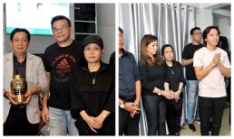 Tro cốt nhạc sĩ Lam Phương được vợ chồng danh hài Việt Hương mang về Việt Nam