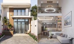 Mẫu nhà gác lửng đẹp, được yêu thích trong năm 2022, kinh phí phù hợp với những cặp vợ chồng trẻ