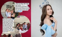 Hoa hậu Mai Phương vui mừng thông báo tin 'làm mẹ' trước thềm thi Miss World 2022