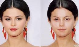 Ứng dụng tẩy trang lộ mặt thật của người nổi tiếng