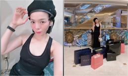 Lệ Quyên lại mạnh tay tậu cả núi đồ đắt đỏ, toàn thương hiệu nức tiếng trên thế giới
