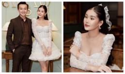 Hoa hậu Lê Âu Ngân Anh: 'Anh là người dễ mến, có hiếu và không bắt tôi thay đổi quá nhiều'