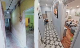 Cải tạo nhà tập thể cũ, xuống cấp 'gần như không thể ở được' thành không gian sống hiện đại 