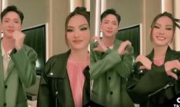 Hoa hậu Mai Phương và S.T Sơn Thạch cùng nhảy nhót, dân mạng rần rần đẩy thuyền vì có nét phu thê