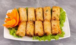 Bí quyết làm nem rán trữ tủ đông, để được lâu, khi đem chiên vẫn giòn ngon như mới 