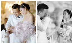 Cập nhật đám cưới của Hoa hậu Ngân Anh: Chú rể nhắn nhủ xúc động đến vợ, nàng Hậu khóc nức nở: 'Làm gì cũng được, miễn là làm cùng nhau'