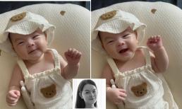 Phạm Quỳnh Anh đăng loạt ảnh đáng yêu của con gái út, tiết lộ tính cách nhóc tỳ khác hẳn mẹ