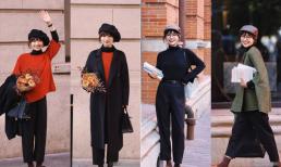 Phụ nữ ngoài 40 mặc thế này đơn giản, linh hoạt nhưng thẩm mỹ cao, ai cũng phải khen ngợi