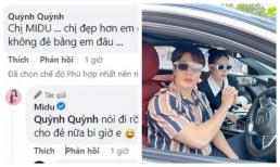 Midu đăng ảnh tay đan tay Lê Dương Bảo Lâm, Quỳnh Quỳnh liền khẳng định hơn đàn chị ở khía cạnh này