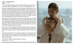 Sau hôn lễ cổ tích, Lê Âu Ngân Anh gửi tâm thư 'ngọt như mía lùi' đến ông xã