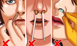 Có nên nhổ lông mũi không?