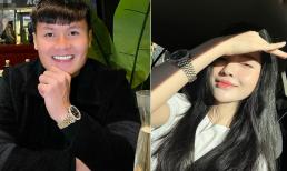 Quang Hải đăng loạt ảnh mới, bị soi dùng đồ đôi với 'tình tin đồn' Chu Thanh Huyền