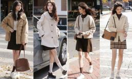 Trang phục mùa đông: Mẫu dịu dàng ngọt ngào đây rồi, mặc vào là toát lên khí chất 